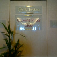 Photo taken at Crowne Plaza by Amos on 10/18/2011