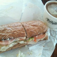 Photo taken at Potbelly Sandwich Shop by Fred S. on 1/14/2012