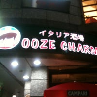 Photo taken at OOZE CHARM 新宿南口店 by Doug on 8/17/2012