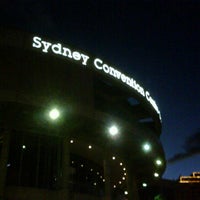 Photo taken at Sydney Convention &amp;amp; Exhibition Centre by Richard R. on 7/29/2012