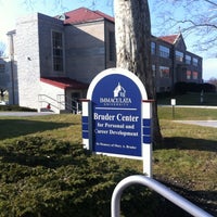 Photo taken at Bruder Center by Steve B. on 1/25/2012