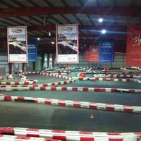 Photo taken at Laserdrome by Ahmad A. on 1/13/2012