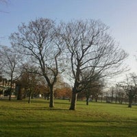 Photo taken at Clapham Common West Side by Drew R. on 3/6/2012