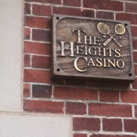 Photo taken at Heights Casino by Christopher B. on 3/21/2012