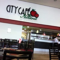 Photo taken at City Café Natural SC by Asael C. on 3/19/2012