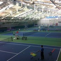 Photo taken at Теннисный центр by Danee G. on 2/13/2012