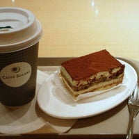 Photo taken at カフェ ソラーレ (CAFFE SOLARE) リナックスカフェ 秋葉原店 by lager_milk on 12/23/2011