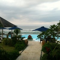 Photo taken at Lotus Bungalows Candidasa Hotel Bali by Anke v. on 5/4/2012