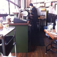 Photo taken at Heart Coffee by Bfortch F. on 1/13/2012