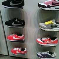 Photo taken at Nike by Love P. on 4/6/2012