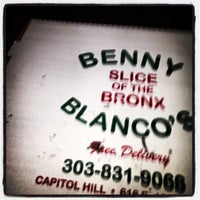 Photo taken at Benny Blanco&amp;#39;s by Philip L. on 6/29/2012