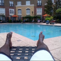 Photo taken at Camden Midtown Pool by Ray D. on 6/24/2012