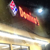 Photo taken at Domino&amp;#39;s Pizza by Halonna B. on 12/14/2011