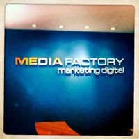 Photo taken at Media Factory by Luiz Augusto B. on 1/19/2011