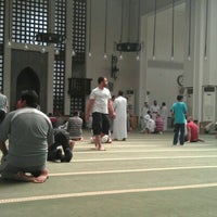 Photo taken at Masjid Al Hamd by Sherif M. on 9/30/2011