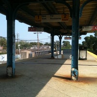 Photo taken at LIRR - Laurelton Station by Tiffany M. on 9/3/2011