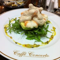 Photo taken at Caffé Concerto by Marcelo Y. on 7/20/2012