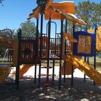 Photo taken at Nameless Park Across From Ward by Aiden &amp;amp; Aria T. on 10/4/2011
