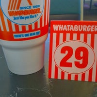 Photo taken at Whataburger by Ernest on 10/4/2011