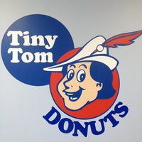Photo taken at Tiny Tom&amp;#39;s Donuts by Matt C. on 4/7/2012