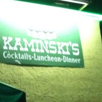 Photo taken at Kaminski&amp;#39;s Sports Bar and Grill by Liza D. on 9/2/2012