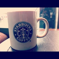 Photo taken at Starbucks by Masha P. on 3/2/2012