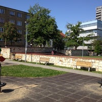 Photo taken at Park Hadovka by Tom N. on 5/20/2012
