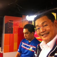 Photo taken at Mango TV by Khongsak H. on 8/11/2012