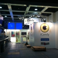 Photo taken at iCandy Lounge/Stage @IFA 2012 Halle 7.2 by achimh on 8/30/2012