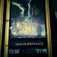 Photo taken at Cine Huérfanos by Absurda I. on 10/27/2011