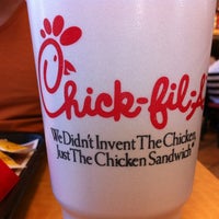 Photo taken at Chick-fil-A by Paula C. on 5/19/2012