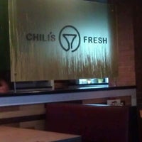 Photo taken at Chili&amp;#39;s Grill &amp;amp; Bar by Toni G. on 3/6/2012