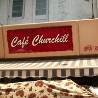 Photo taken at Café Churchill by Vivek V. on 2/15/2012