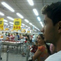 Photo taken at Supermercados Guanabara by Marcelle C. on 5/27/2012