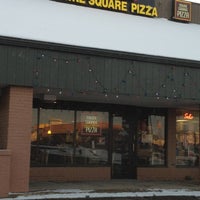 Photo taken at Antoniou&#39;s Pizza by Jeff S. on 1/21/2012