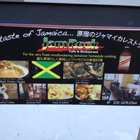 Photo taken at JamRock Cafe &amp;amp; Restaurant by fat86taro on 5/19/2012