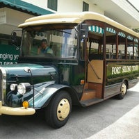 Photo taken at Fort Siloso Tram by Mohamed F. on 1/21/2012
