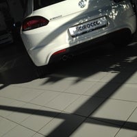 Photo taken at Volkswagen Артан by Andrey M. on 8/3/2012