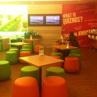 Photo taken at Quiznos by Annabelle K. on 4/9/2011