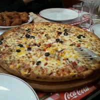 Photo taken at My Pizza World by cem on 12/10/2011