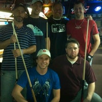 Photo taken at Crazy 8&amp;#39;s Billiards by victor p. on 1/7/2012
