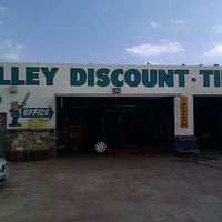 Photo taken at Valley Discount-Tires by Robert A. on 5/23/2011