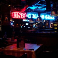 Photo taken at Uno Pizzeria &amp;amp; Grill - Worcester by Jonathan L. on 1/20/2012