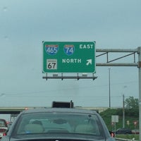 Photo taken at Exit 8 Kentucky Ave by Morgan M. on 9/5/2012