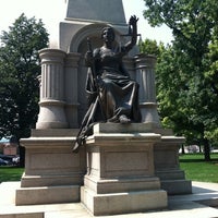 Photo taken at Hendrick&#39;s Statue by Flora le Fae on 8/24/2011