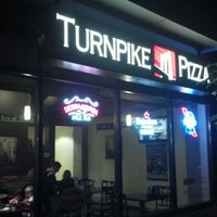 Photo taken at Turnpike Pizza by andy o. on 10/9/2011