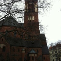 Photo taken at St. Marien Kirche by Manuela S. on 1/8/2012