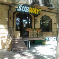 Photo taken at Subway by Nikolas L. on 7/30/2012