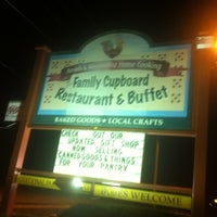 Photo taken at The Family Cupboard Restaurant &amp;amp; Buffet by Steve R. on 3/18/2012