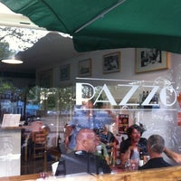 Photo taken at Pizzeria Trattoria Pazzo by Brieuc-Yves (Mellouki) C. on 7/8/2011
